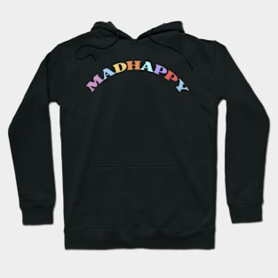 Mad Hapwords On Back Aesthetic 2022 Hoodie